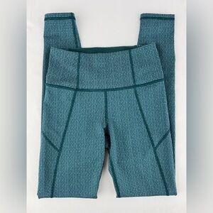 Under Armour Geometric High Rise Leggings